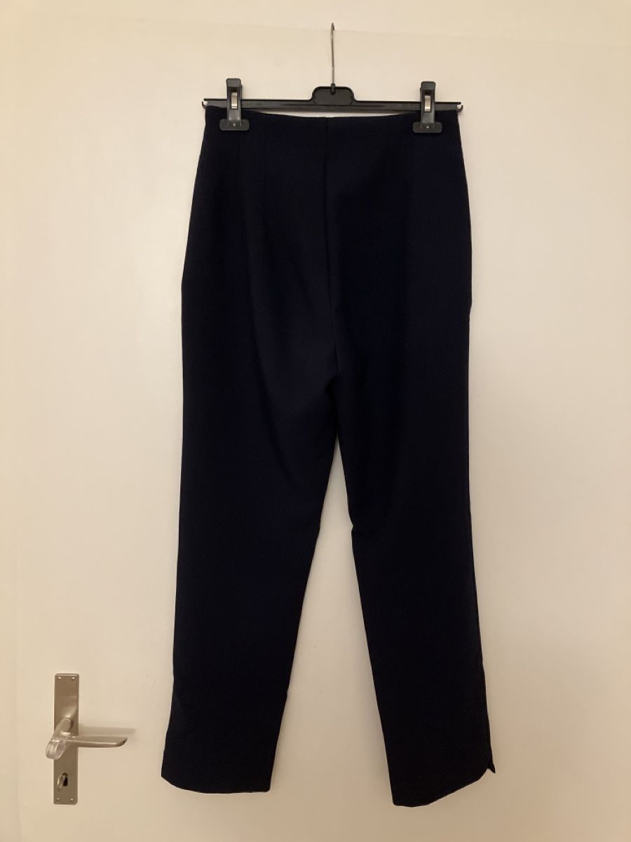 Stradivarius Pantaloni: Stradivarius High Waist Hose navy 36 – Usato da Herrliberg venduto da spunggi 2