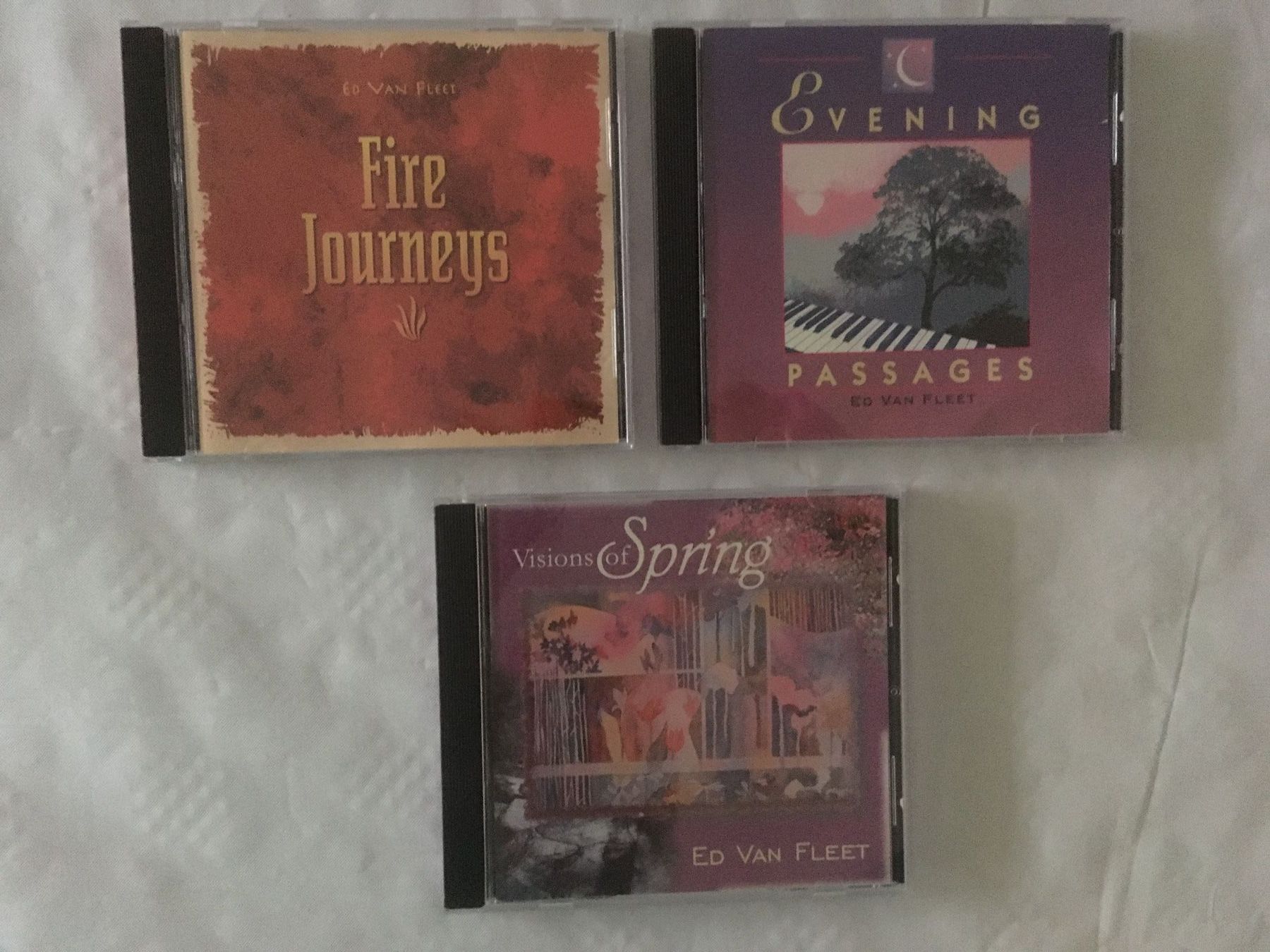 CD: Ed van Fleet 5 CD-Sammlung Elektronik – Usato da Rüti ZH venduto da Ochello