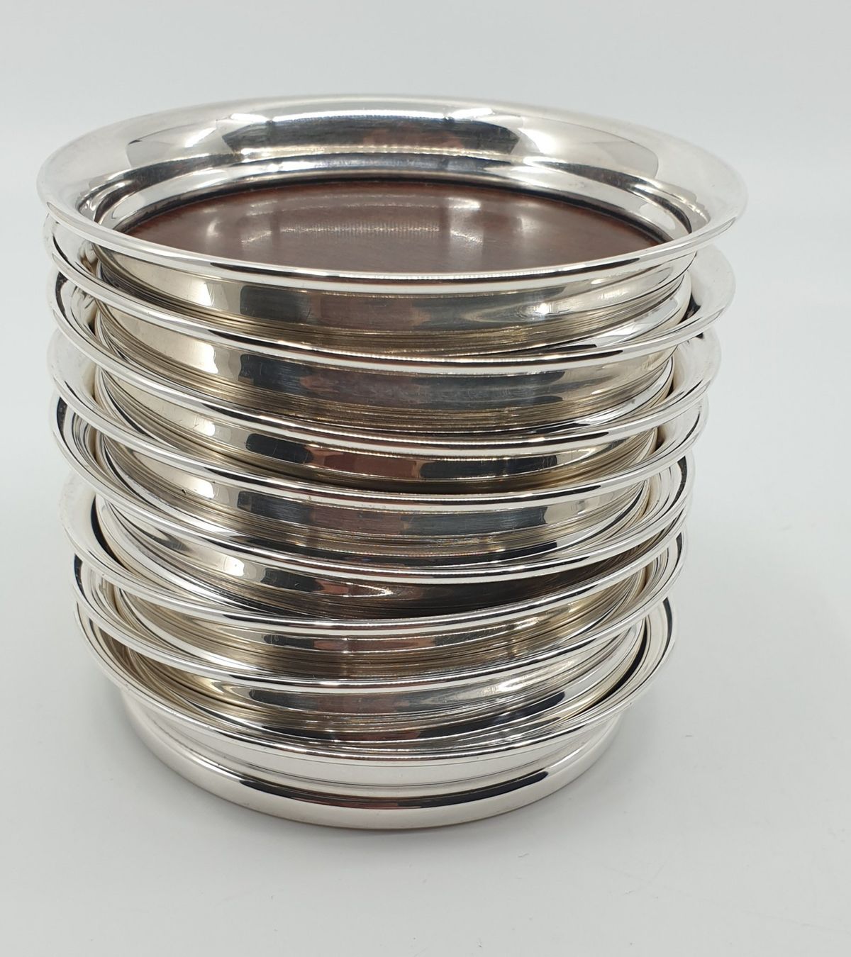 Sottobicchieri: 8 Mid Century Glasuntersetzer – Usato da Emmen venduto da magelan 6