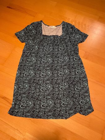 Blaues langes T-Shirt von Bonprix, Grösse S