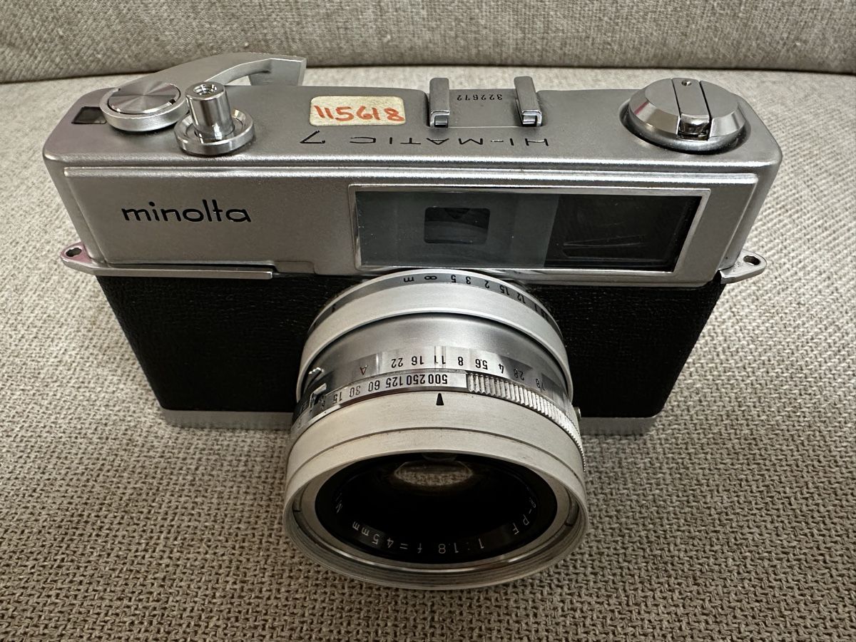 Fotocamera: Vintage Kamera Sammlung – Usato da Siggenthal Station venduto da DynamicLight 1