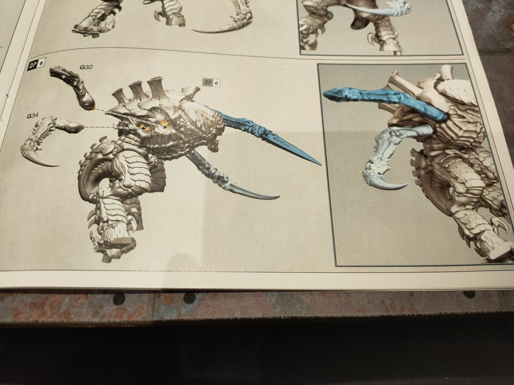 Modellbausätze & Standmodelle: Screamer - Killer der Tyraniden, Warhammer 40k – Neu (gemäss Beschreibung) aus Baden von Araneus 4
