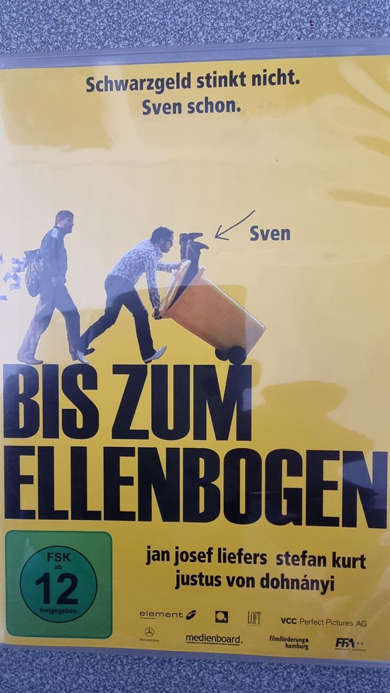 Tous les DVDs: DVD Bis zum Ellenbogen – D'occasion à Oetwil am See par fineli2