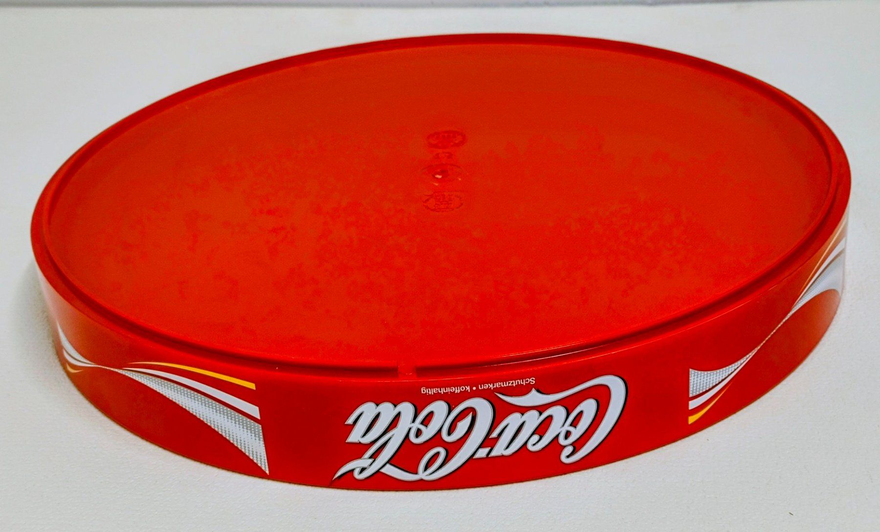 Servierplatten: Coca-Cola Serviertablett,  Durchmesser ca.32 cm – Neu (gemäss Beschreibung) aus Pfäffikon ZH von Colacity 2