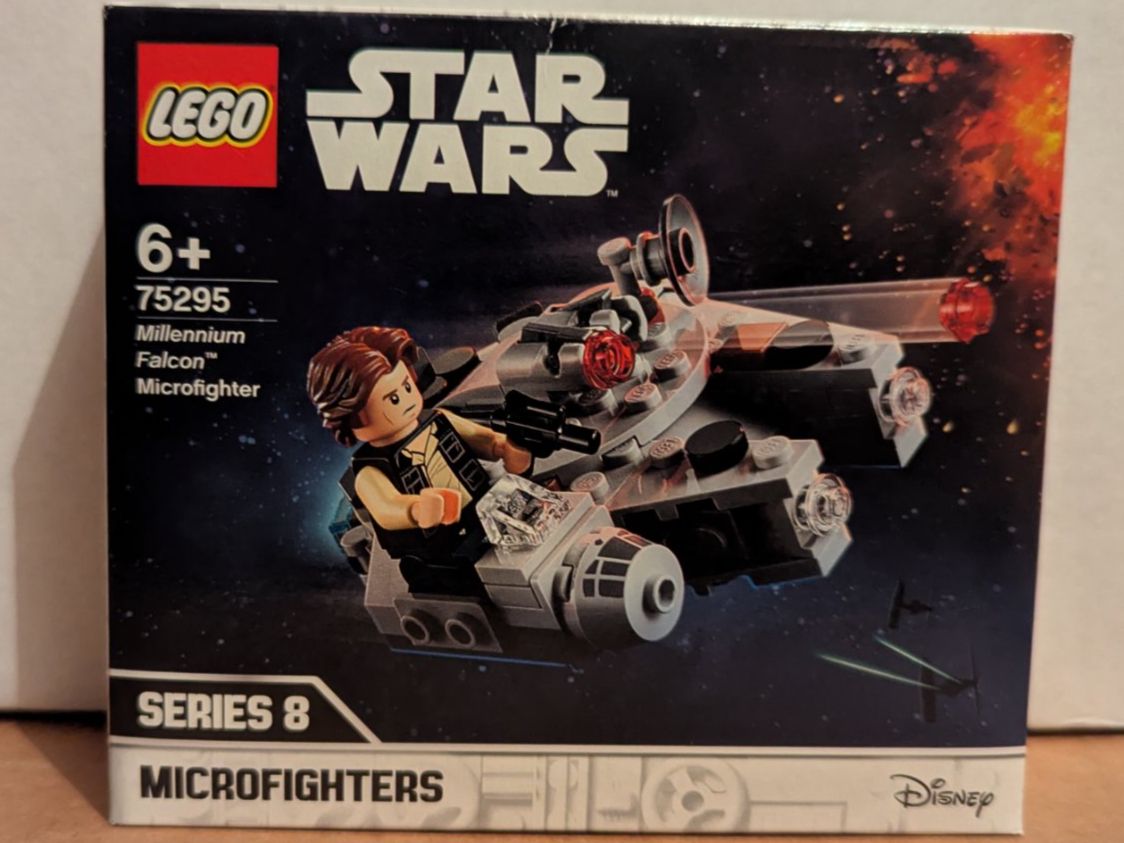 Lego Kit di costruzioni: LEGO Star Wars 75295 Millennium Falcon Microfighter – Nuovo e nell'imballaggio originale da Dättwil AG venduto da icebear_87