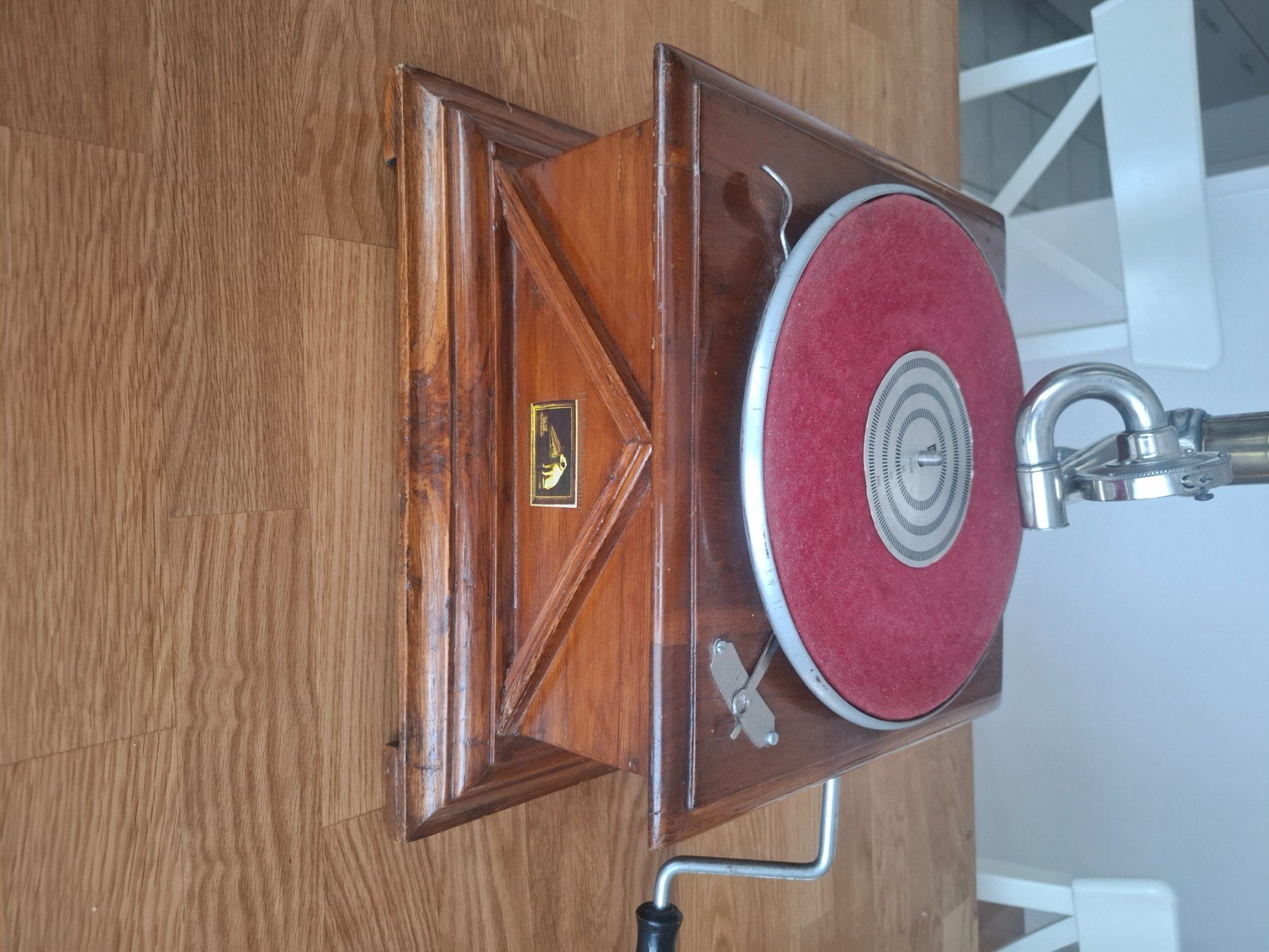 Giradischi: His Master's Voice Grammophon – Usato da Holderbank AG venduto da msc_89p8 1