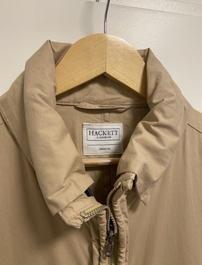 Hackett Cappotti: Hackett London Trenchcoat Beige – Nuovo (secondo la descrizione) da Sisseln AG venduto da Leon_13 4