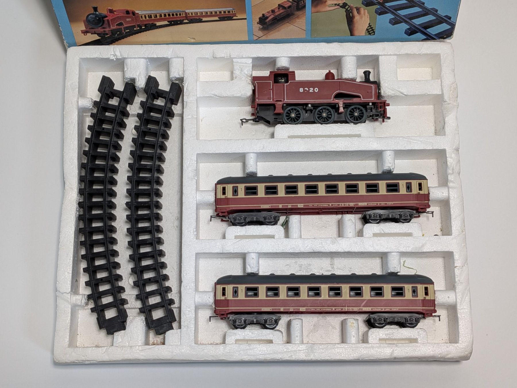 Giocattoli: Mondo Start Eisenbahn, Vintage, komplett – Usato da Künten venduto da Dfog 2