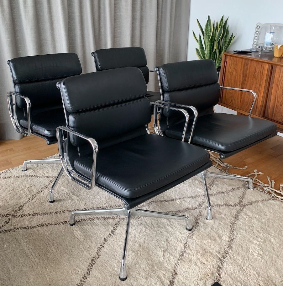 Vitra Poltrone: Vitra EA 208 Soft Pad Charles Eames – Usato da Bern venduto da Zmodern_VIN 5