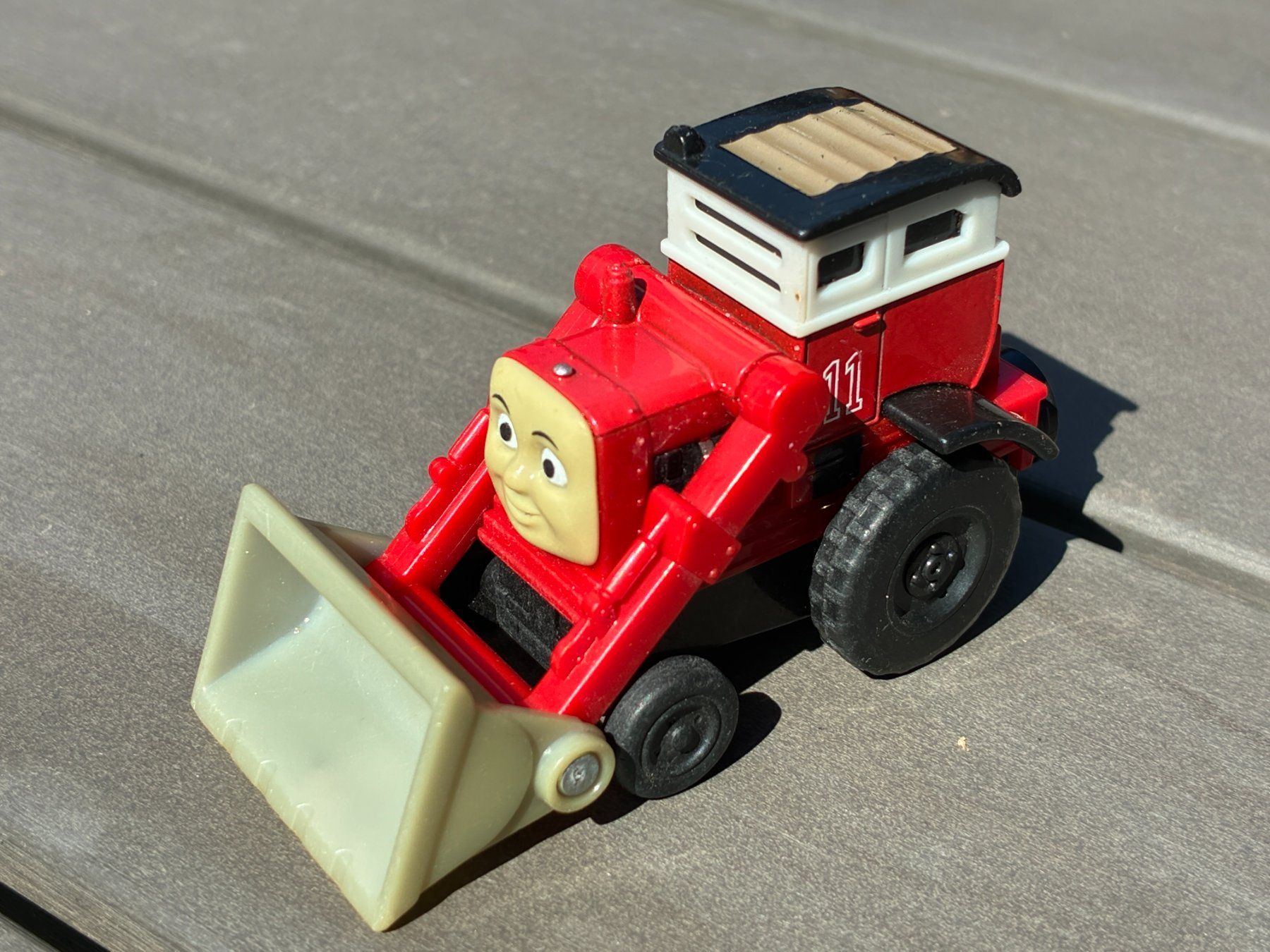 Giocattoli: Thomas Take Along: Sodor Baustelle Set (Jack & The Pack) – Usato da Edlibach venduto da stooby68 8