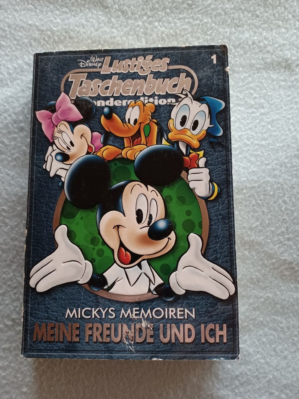 Comics: LTB Sonderedition Mickys Memoiren 1 – Gebraucht aus Wangen SZ von Koenigskind83