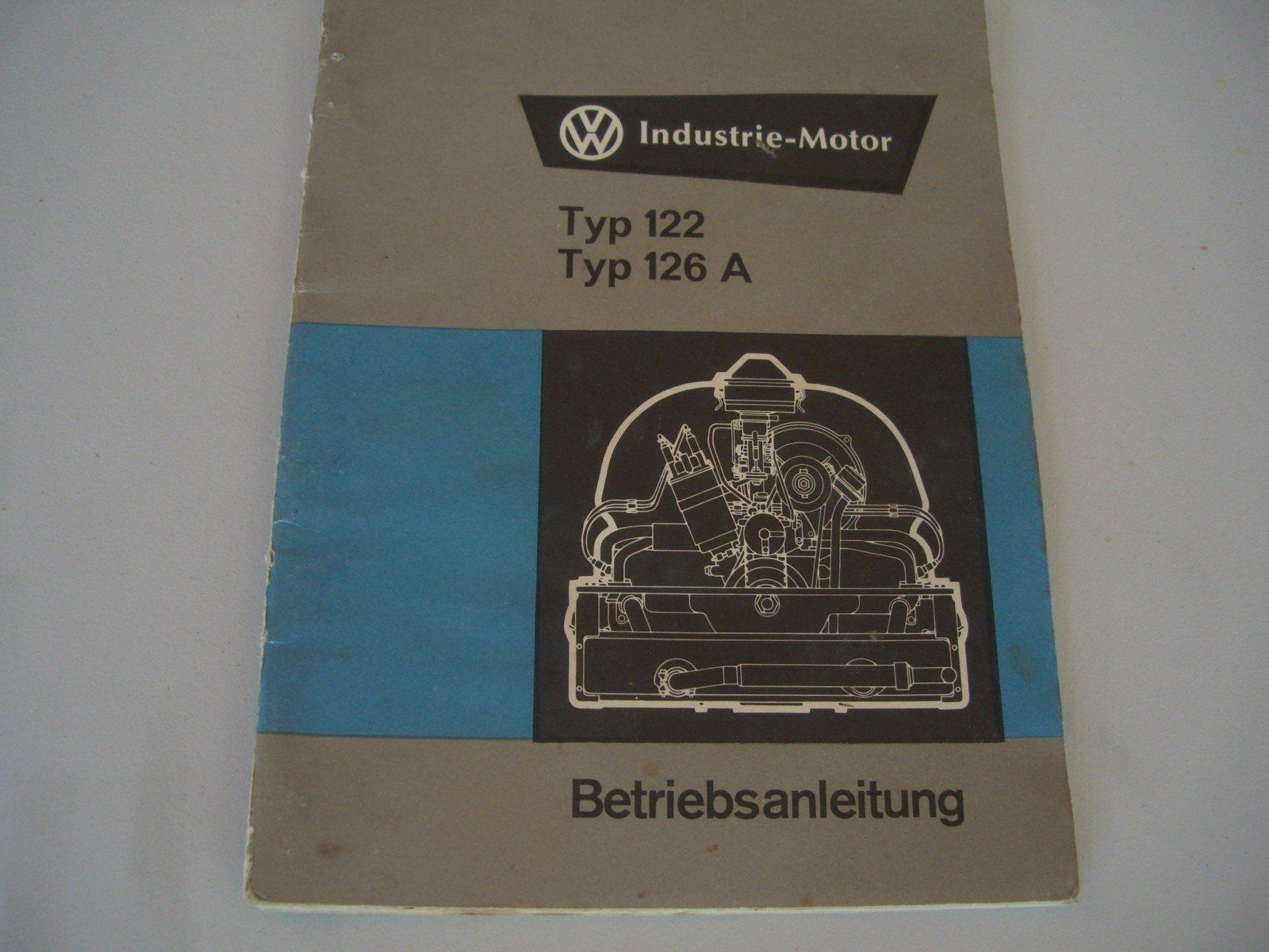 Libri: Betriebsanleitung zu VW Boxermotor – Usato da Schwarzenbach / Huttwil venduto da Sofre47