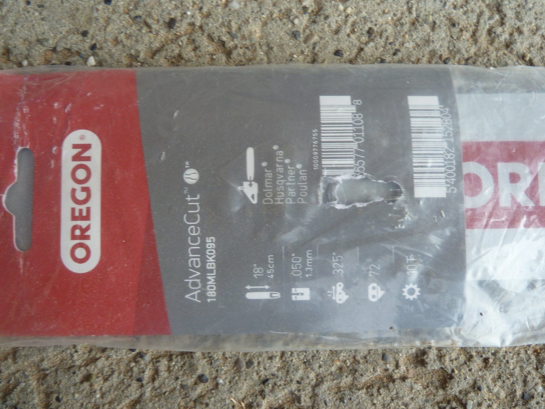 Oregon Sägen: 1 plateau de tronçonneuse 45 cm – Neu und originalverpackt aus Russy von Guenefle 1