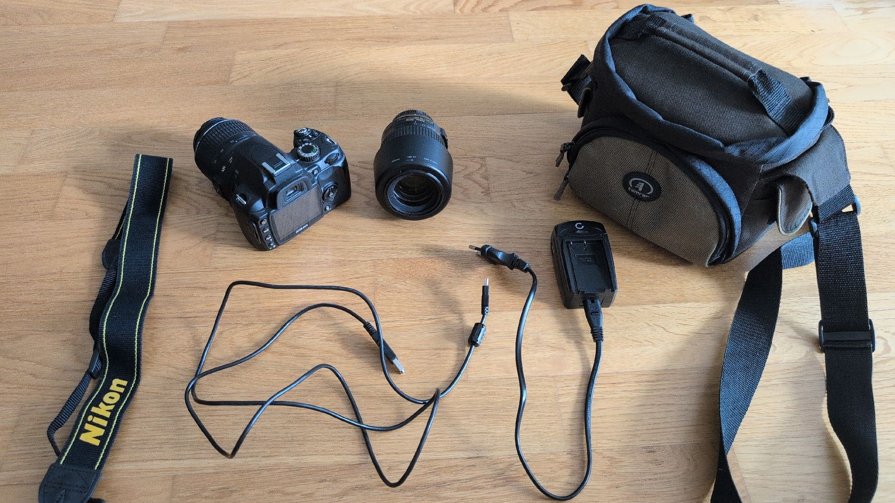 Nikon Kamera: FEHLER!!! Nikon D60 Digital Camera – Gebraucht aus Baar von cafel 4