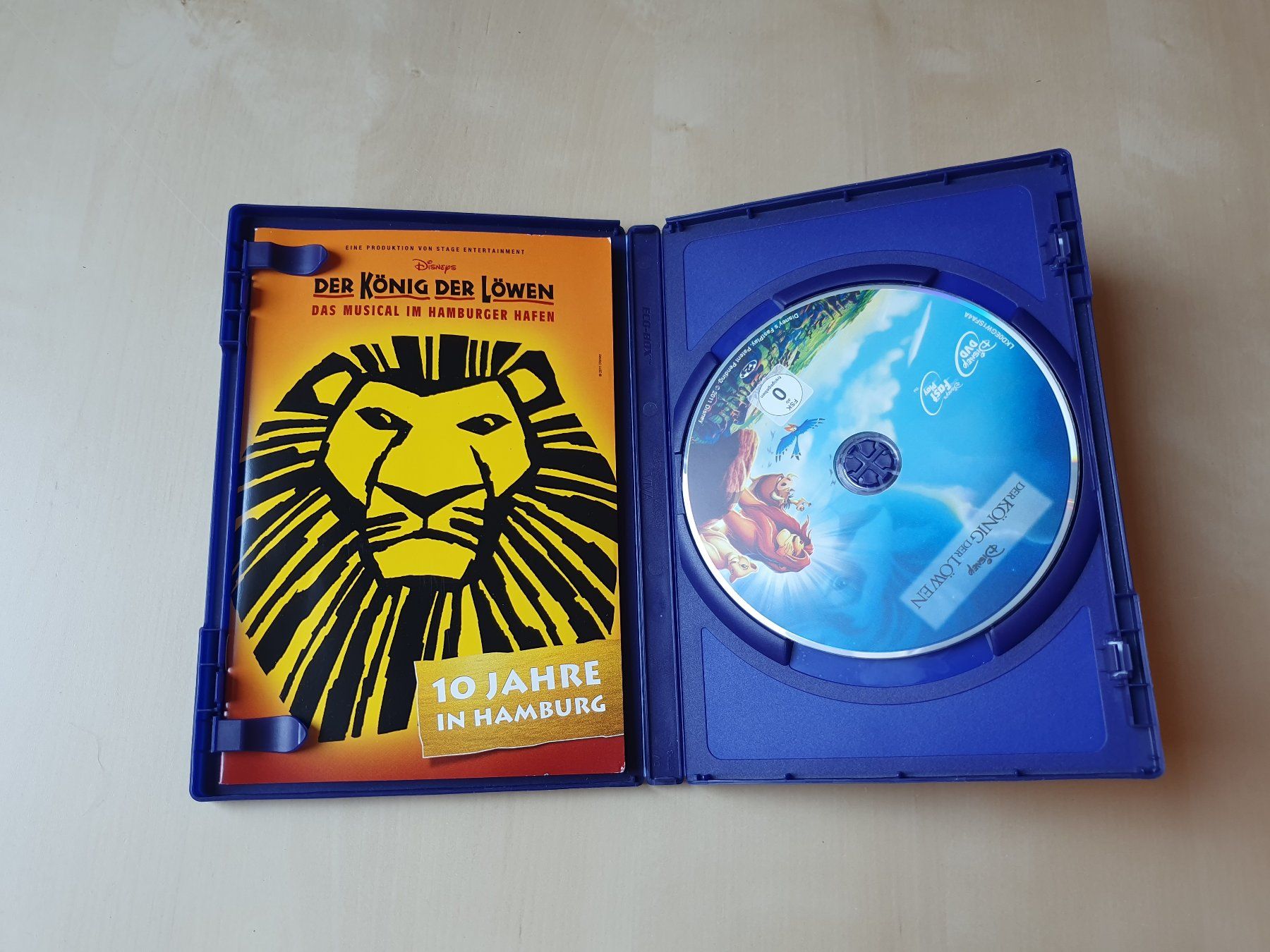 Alle DVDs: der König der Löwen – Gebraucht aus Stansstad von collectorsshop 2