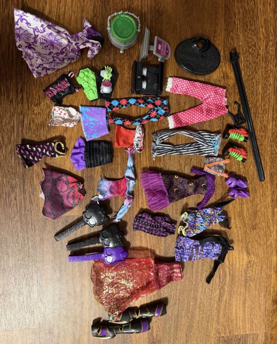 Poupées: Monster High Doll Accessories Lot – D'occasion à Schindellegi par miminutka 1