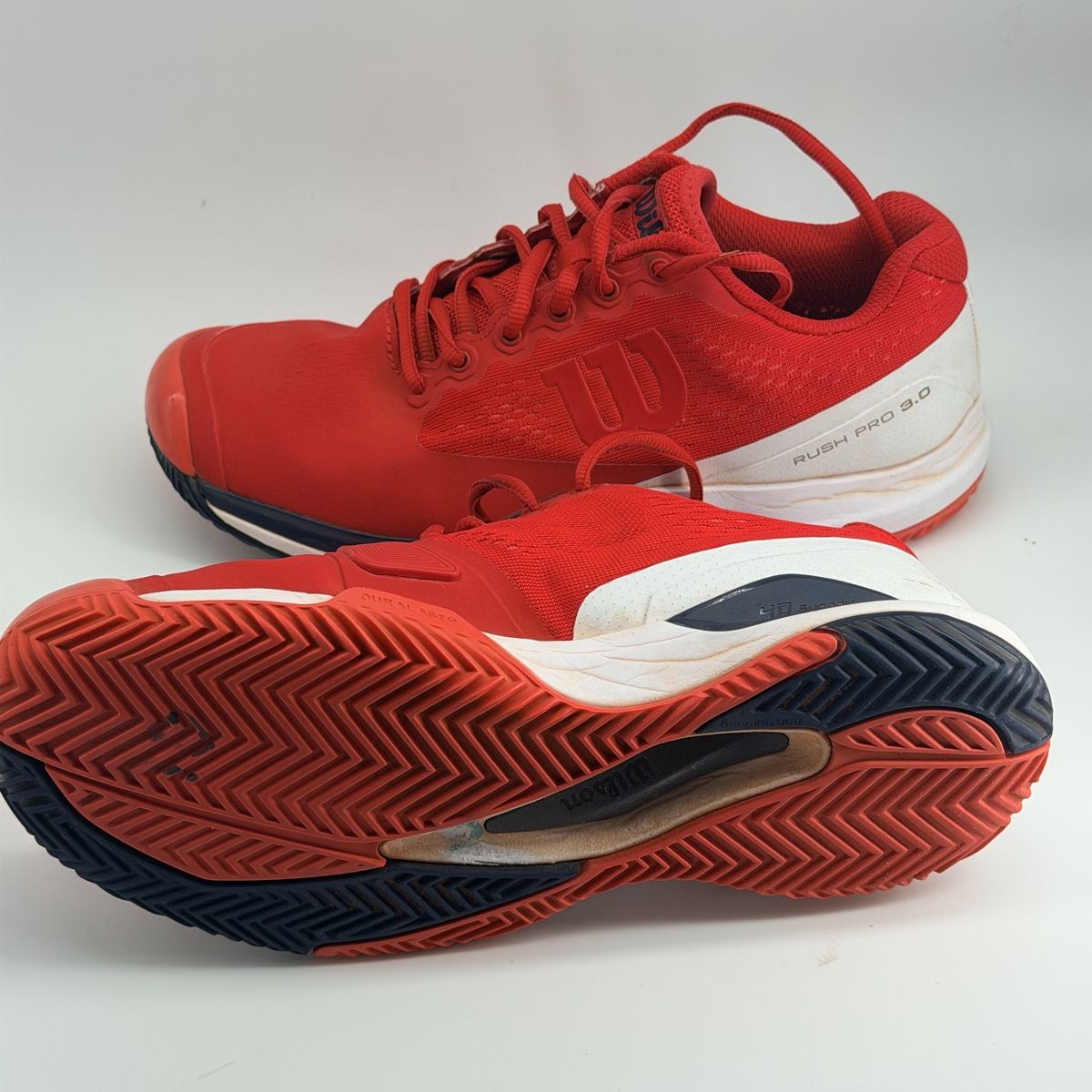 Wilson Scarpe da uomo: Wilson Rush Pro 3.0 rouge taille 39 – Usato da Vessy venduto da _Callidus_ 5