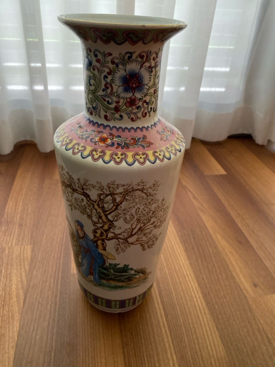 Vasen & Gefässe: Vaso da fiori Asia – Gebraucht aus Balerna von lau_dnx9 1