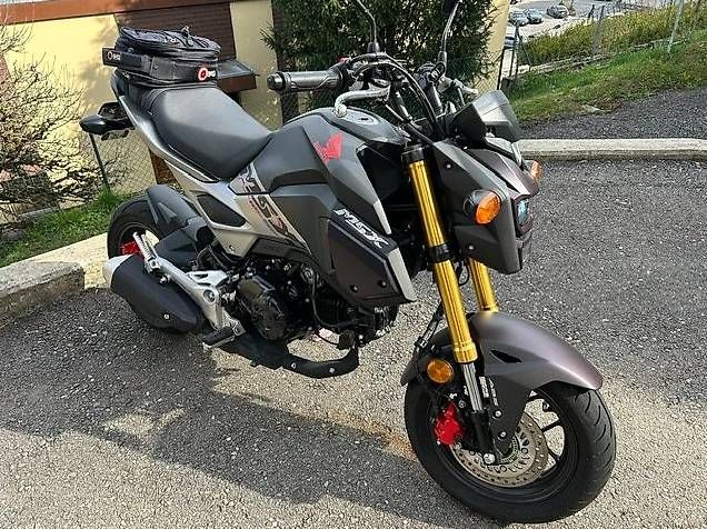 Honda Strada: MSX 125 expertisé – Usato da Chatel-st-Denis venduto da Pab2