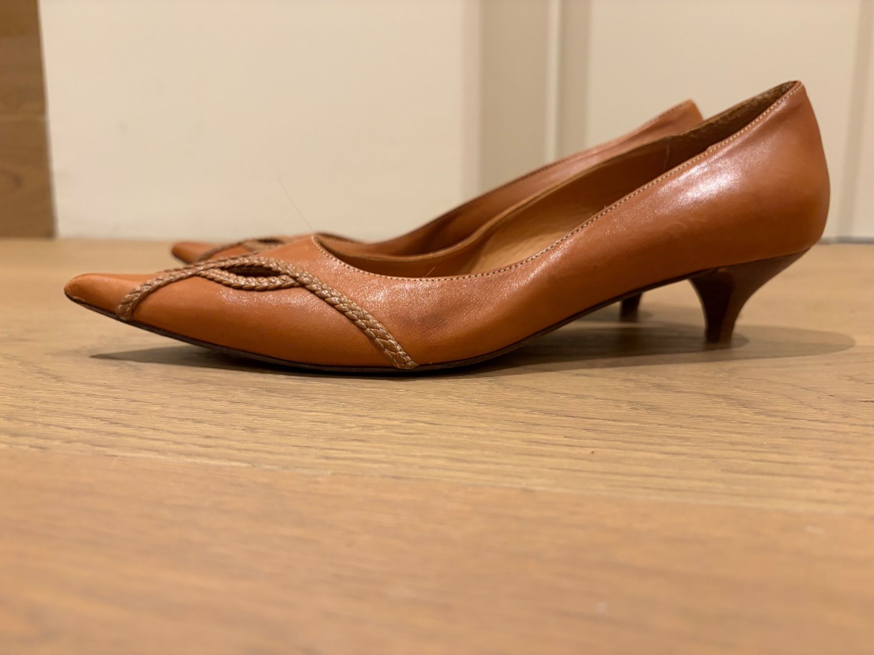 Navyboot Damenschuhe: Navyboot Pumps, Leder braun, Grösse 41 – Gebraucht aus Uitikon Waldegg von SanjaR 1