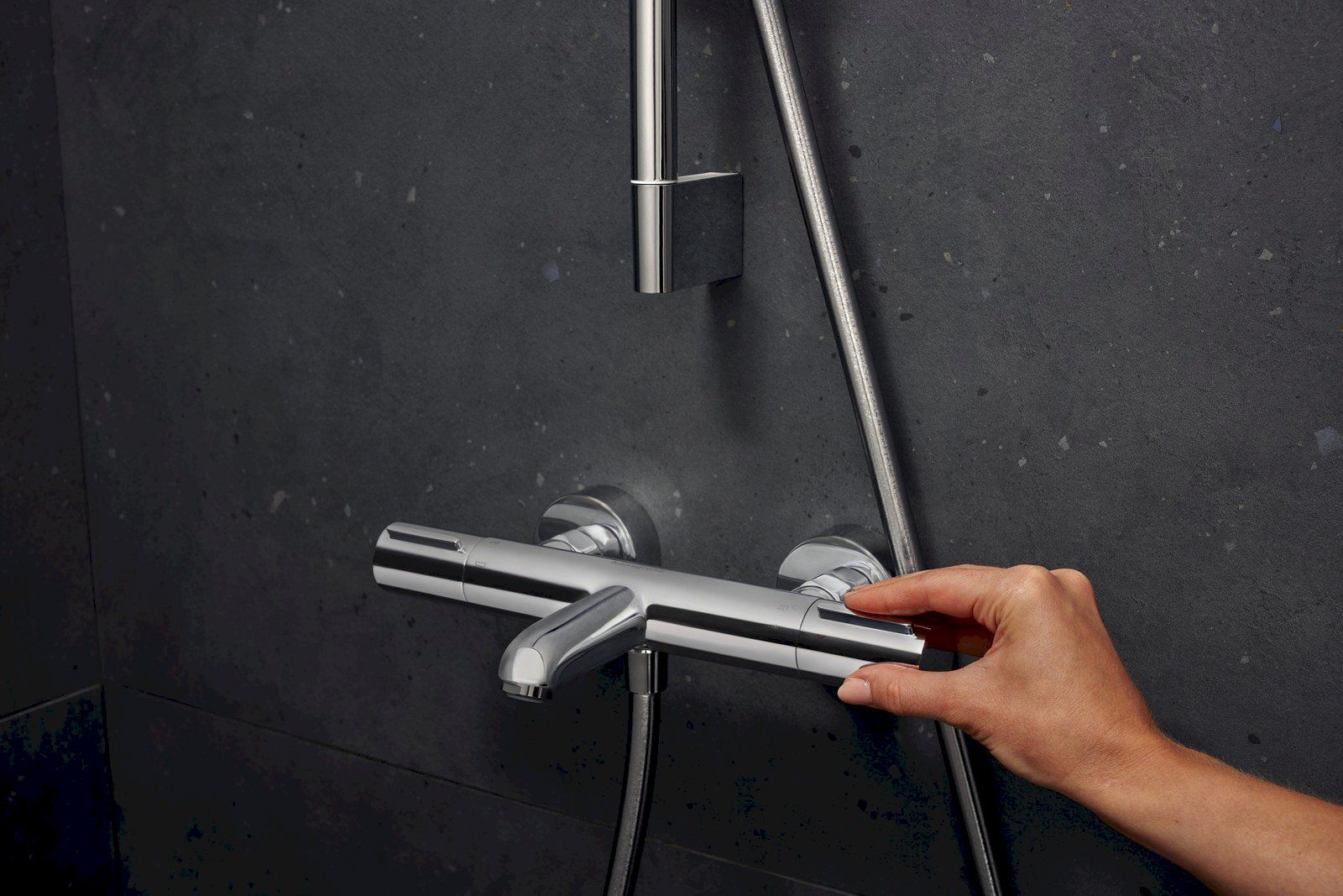 Armaturen: Hansgrohe Ecostat Wannenthermostat – Neu und originalverpackt aus Bottighofen von zaap 1