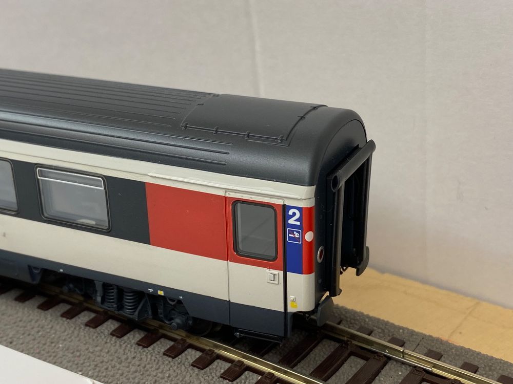 L.S. Models 47243 SBB Eurofima UIC-Z B 2. Kl. Personenwagen (Gebraucht) in Basel für CHF 70