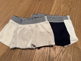 3 Petit Bateau Boxershorts, Gr. 95 (3 Jahre), kaum benutzt!