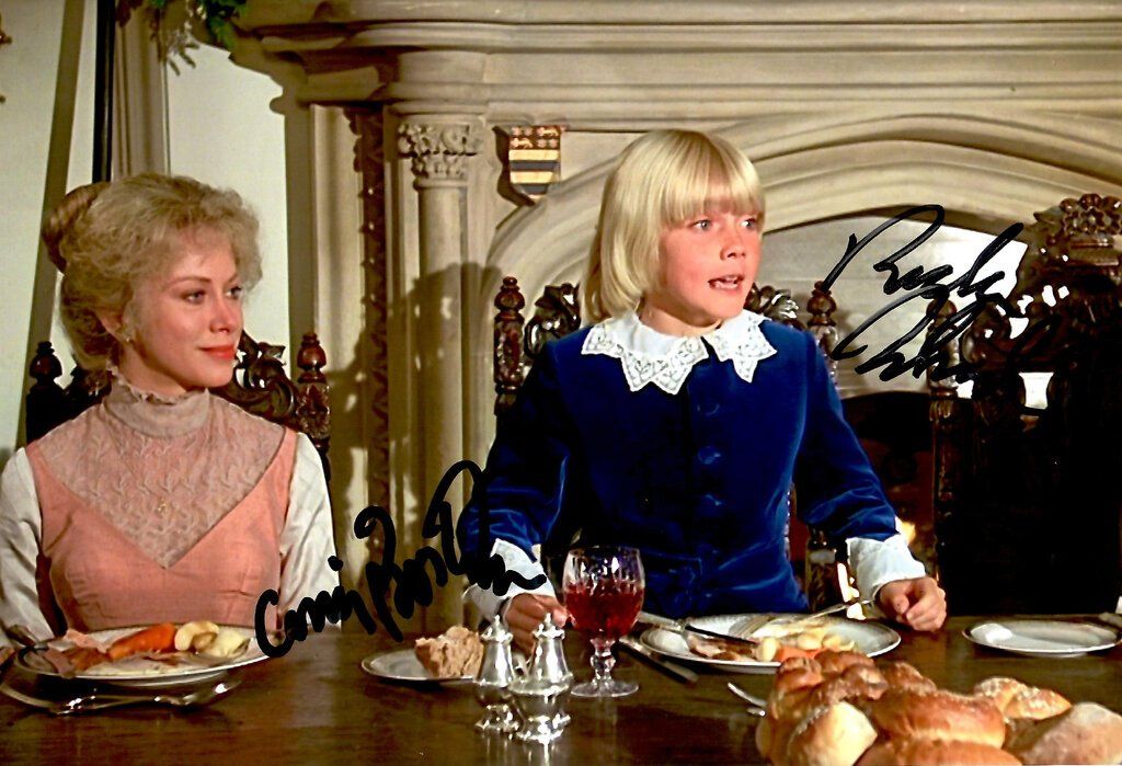 Autografi: DER KLEINE LORD Ricky SCHRODER / AUTOGRAMM – Usato da Egg b. Zürich venduto da Dbunny