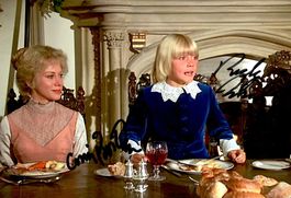 DER KLEINE LORD Ricky SCHRODER / AUTOGRAMM