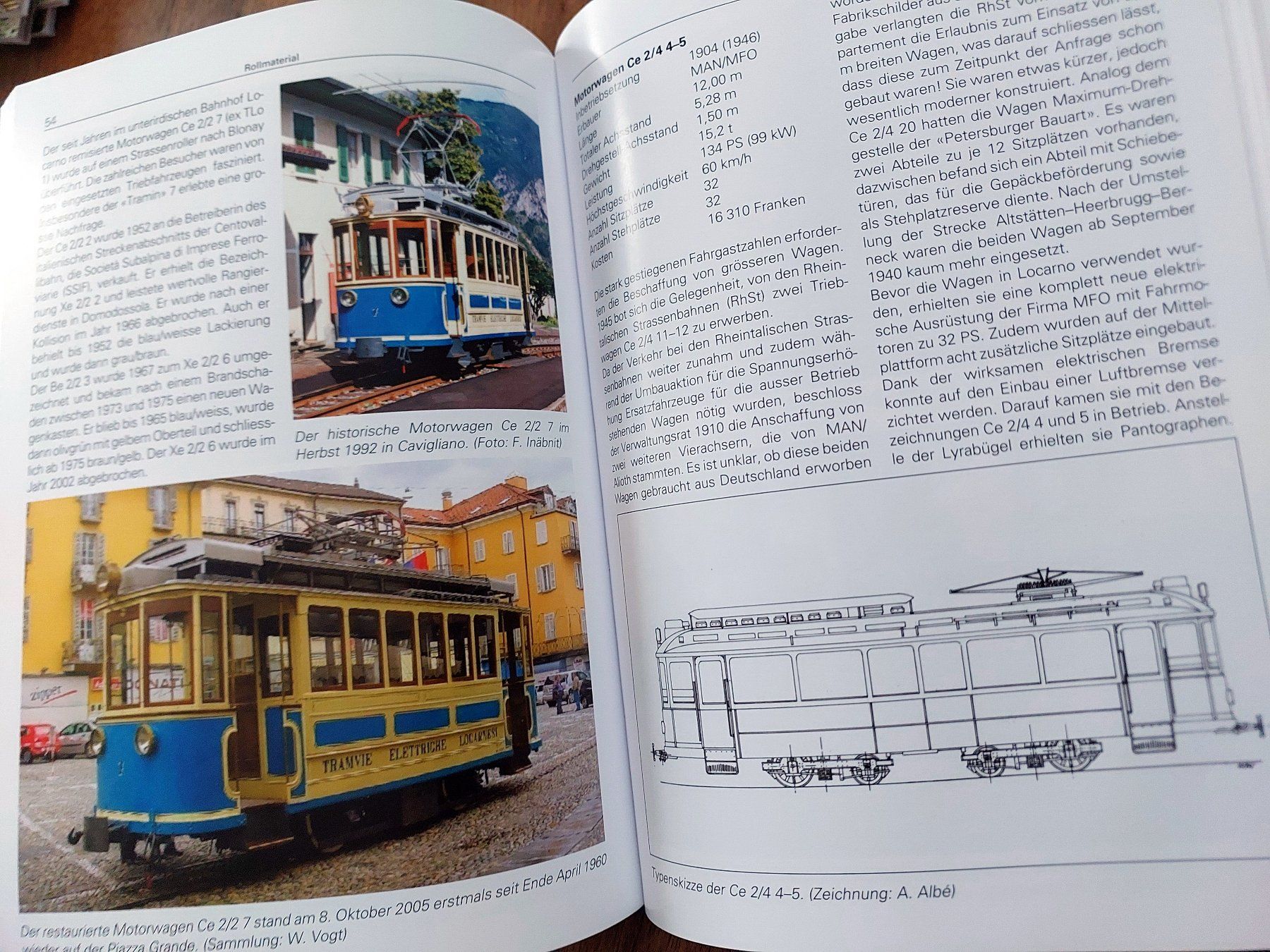 Bücher: Tram Locarno - Prellbock Verlag – Gebraucht aus Schönenwerd von Steidi 8