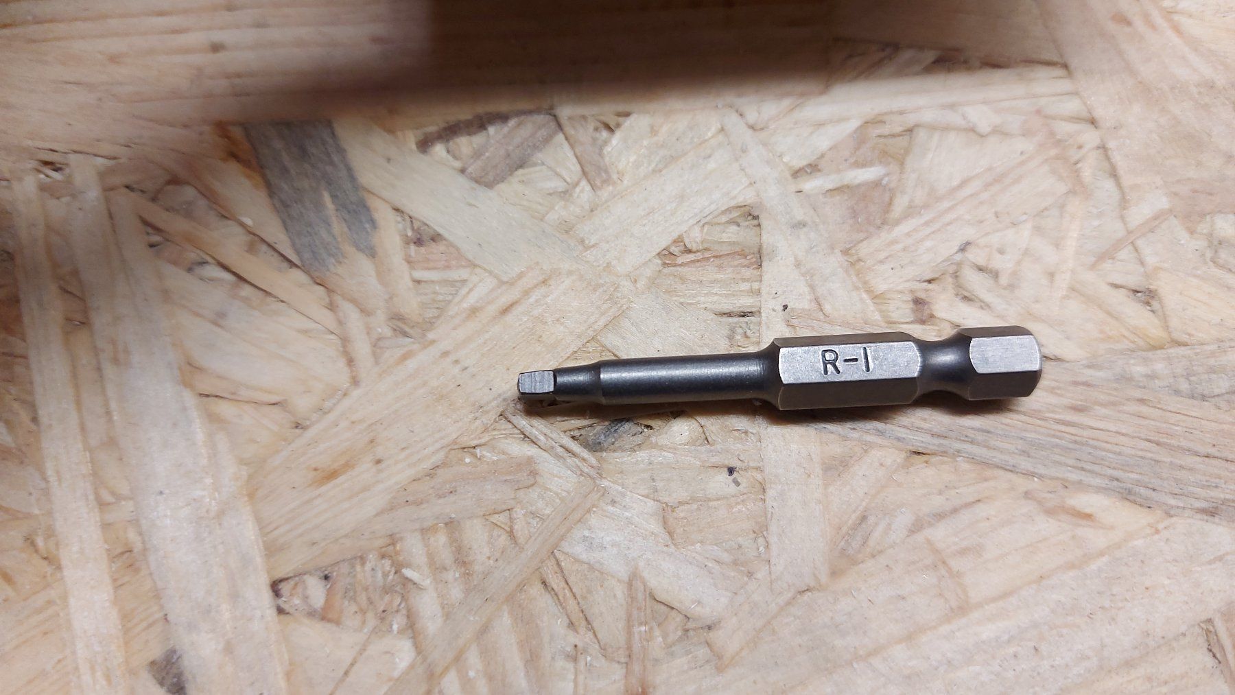 Tutti gli attrezzi: SR1 Bit, 3 stück, 50mm lange version – Nuovo (secondo la descrizione) da Schönengrund venduto da nae_8cty