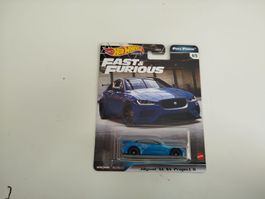 Hot Wheels Premium Jaguar XE SV Project 8 Fast & Furious