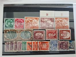 Deutsches Reich Briefmarken