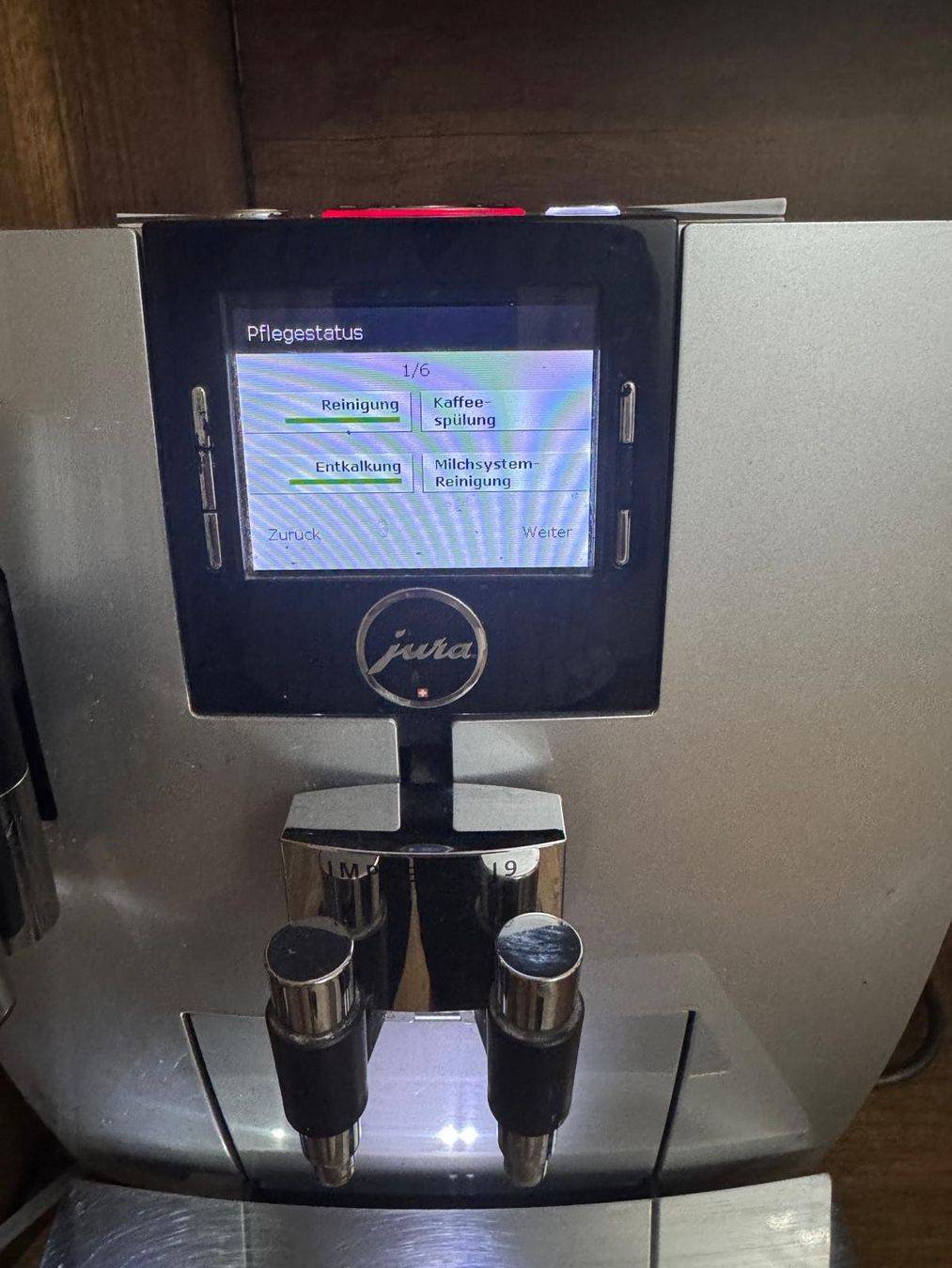Jura Machines à café & Machines à expresso: Jura Impressa J9 – Défectueux à Gretzenbach par Avantiklima 3