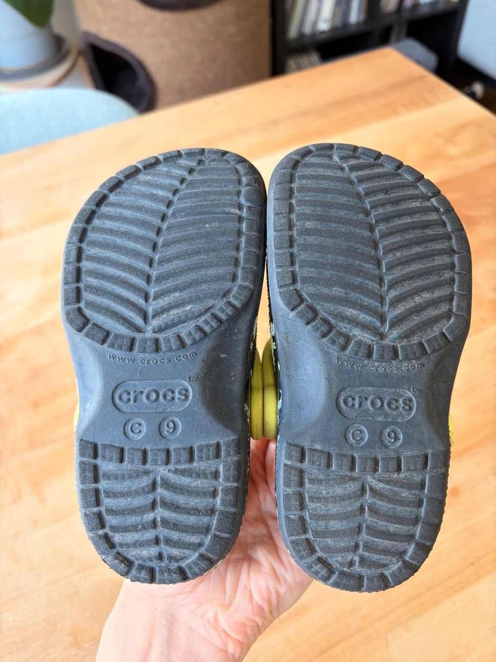 Crocs Scarpe per ragazzi: Crocs mit Dinos C9 (ca 26-27) – Usato da Bern venduto da EkatKhat 2