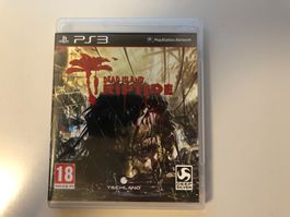 Dead Island Riptide - PS3