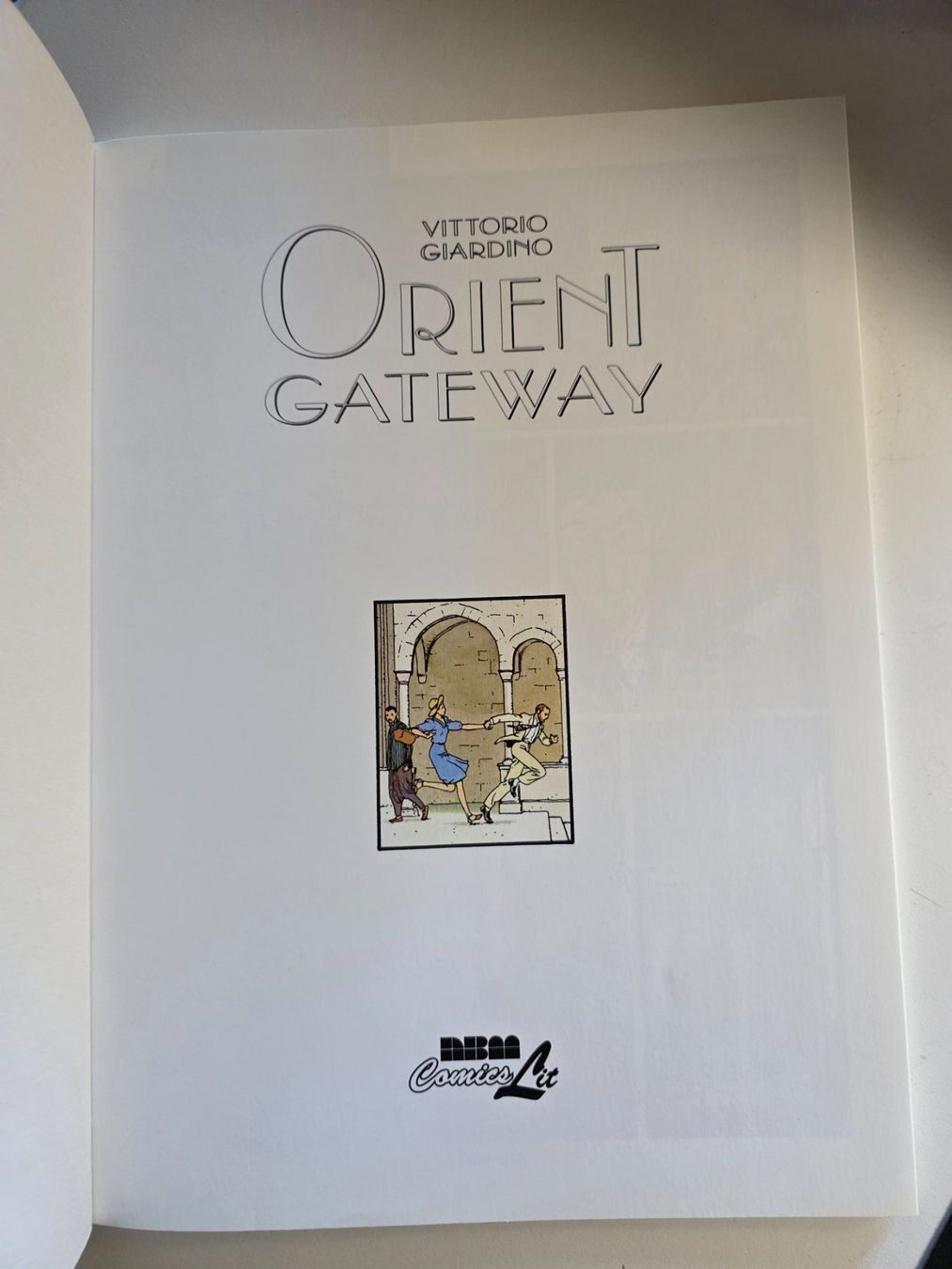 Fumetti: Comic - Orient Gateway - Vittorio Giardino - 1987 – Nuovo (secondo la descrizione) da Walterswil BE venduto da Lonitti 2