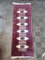 N10 Orientteppich handgeknüpft Läufer 63x170cm