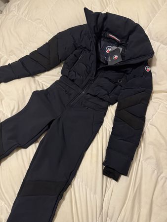 Fusalp ski suit Clarisse in blue, NEW!
