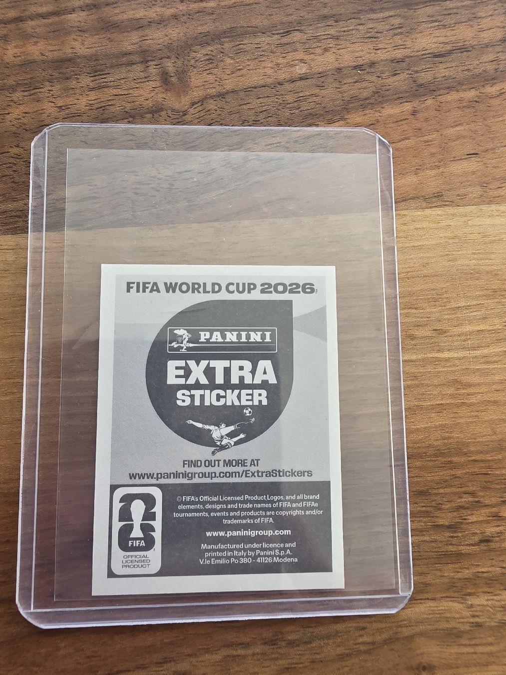 Panini Cartes à collectionner: Extra Sticker WM 2026 – Neuf (Voir description) à Ibach par riba14 1