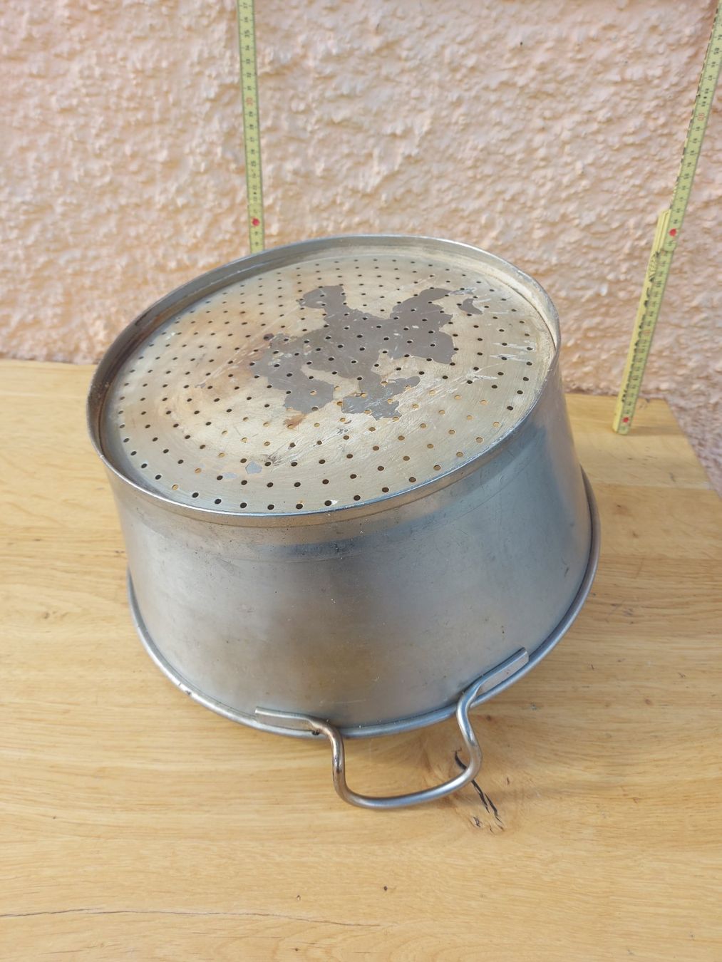 Elettrodomestici da cucina: Chromstahl/Edelstahl Küchensieb 39cm – Usato da Rheinau venduto da profitronic.shop 6