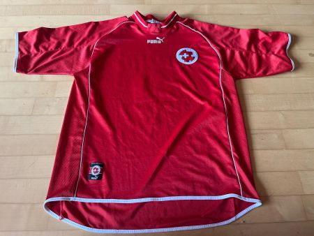 Schweiz Nati Nationalmannschaft Vintage Trikot 2003 WM 2026