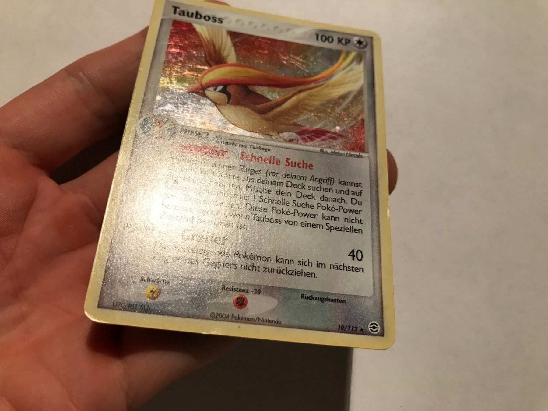 Pokémon Carte collezionabili: Tauboss holo EX FRLG – Usato da Hagendorn venduto da Pokecollectorch 2