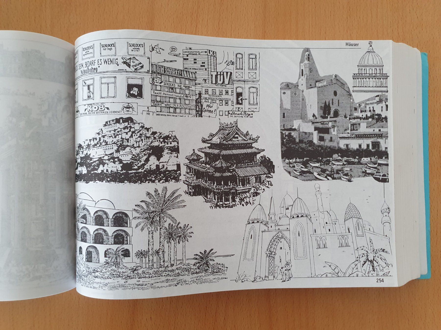Livres: Schnippelbuch NR. 1 - Grafikbuch – D'occasion à Gettnau par Kohchang 9