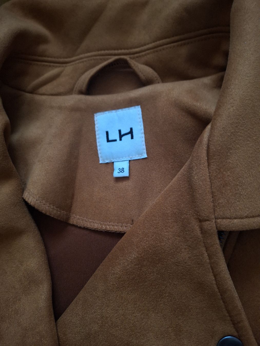 Jacken: Veste couleur rouille taille 38  – Neu (gemäss Beschreibung) aus La Tour-de-Peilz von AliciaaG 2