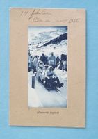 Wintersport - Bob - Bosleigh - Descene Joyeuse - 1909