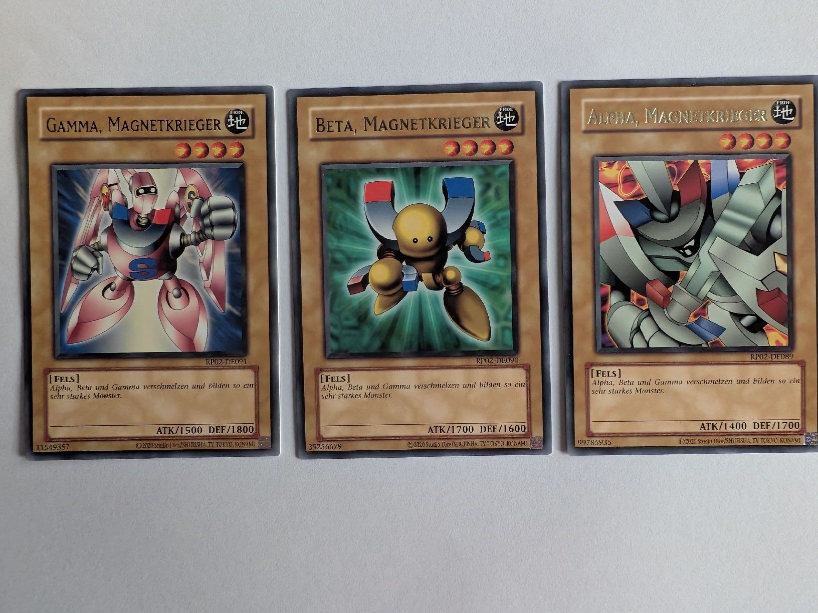Yugioh Carte collezionabili: Magnetkrieger – Nuovo (secondo la descrizione) da Märstetten venduto da eri_9lt8