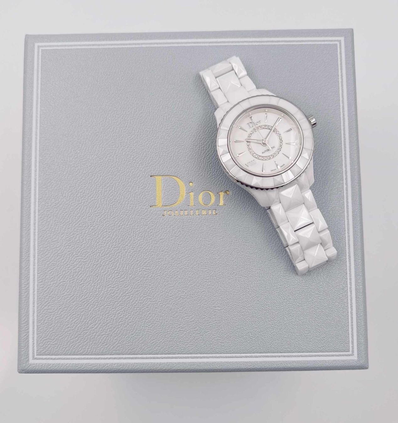 Dior Orologi: DIOR VIII IN KERAMIK , 33MM, AUTOMATIC – Usato da Luzern venduto da EdiGem 5