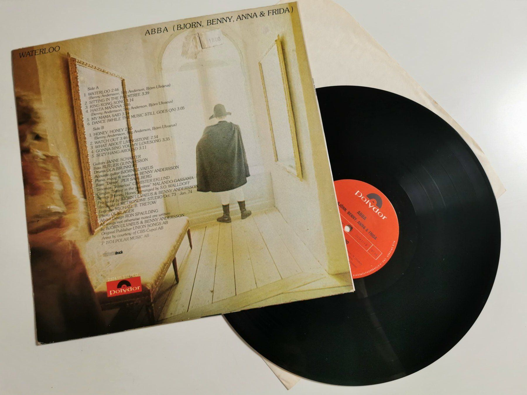 Schallplatten: Abba - Waterloo – Gebraucht aus Grafenried von Jukebox70 1