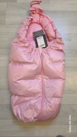 Odenwälder Daunen Babyschalenfusssack -rosa